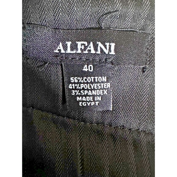 Alfani Men's Chino Tech Shorts Twill 9" Stretch Moisture Wicking Khaki Beige 40 - Picture 6 of 8